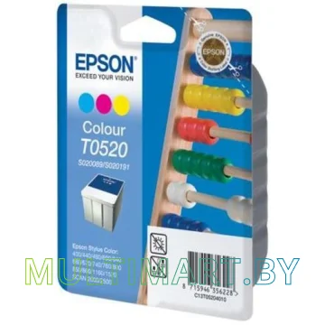 Картридж Epson C13T05204010 картинка 2
